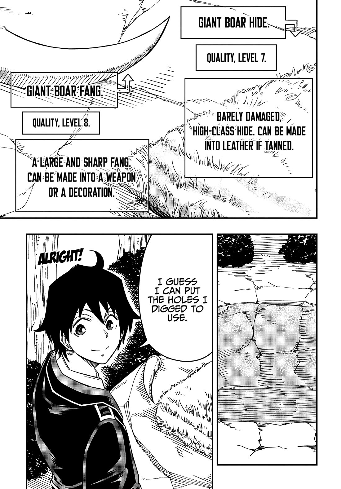 Exiled in a Class Trial for Poor Dexterity chapter 15 page 3