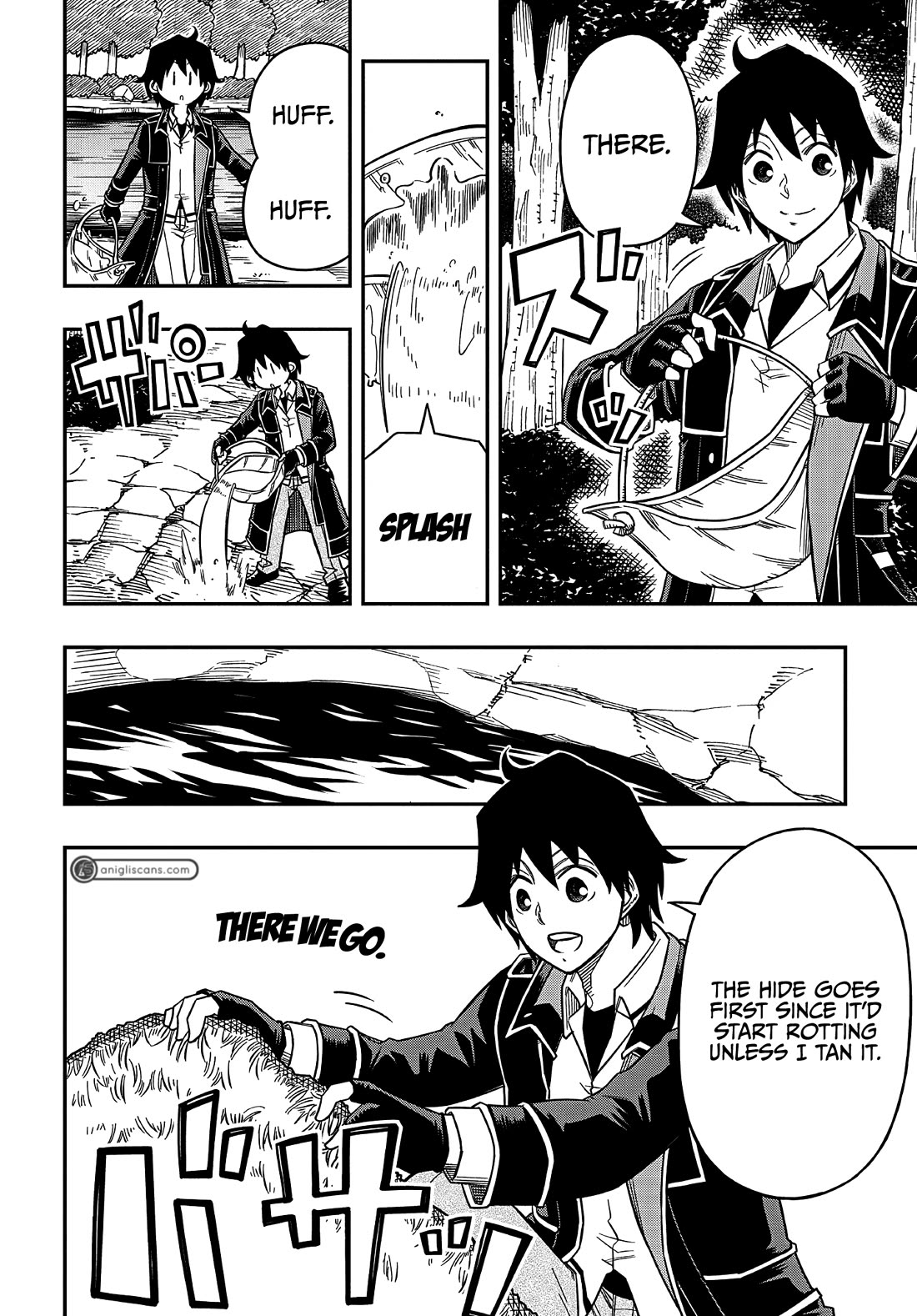 Exiled in a Class Trial for Poor Dexterity chapter 15 page 4