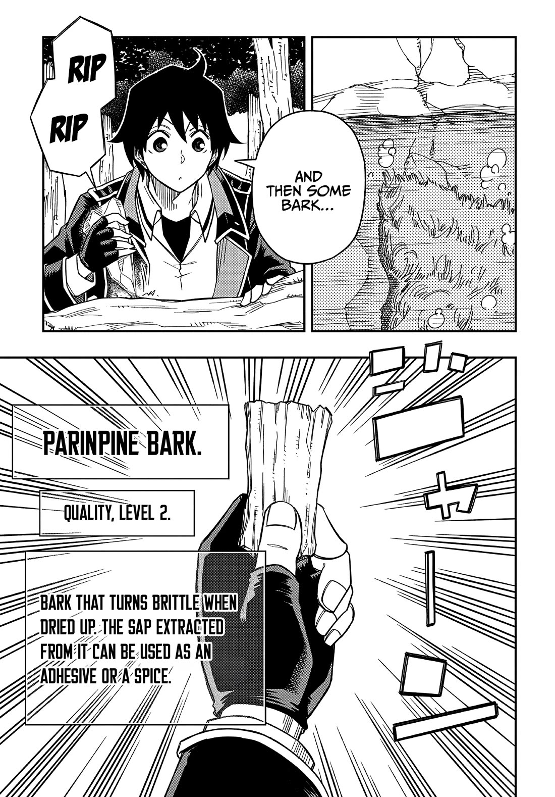 Exiled in a Class Trial for Poor Dexterity chapter 15 page 5