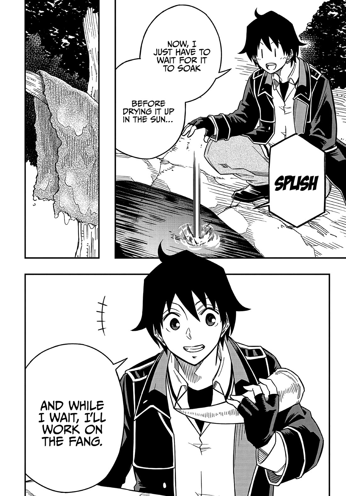 Exiled in a Class Trial for Poor Dexterity chapter 15 page 6