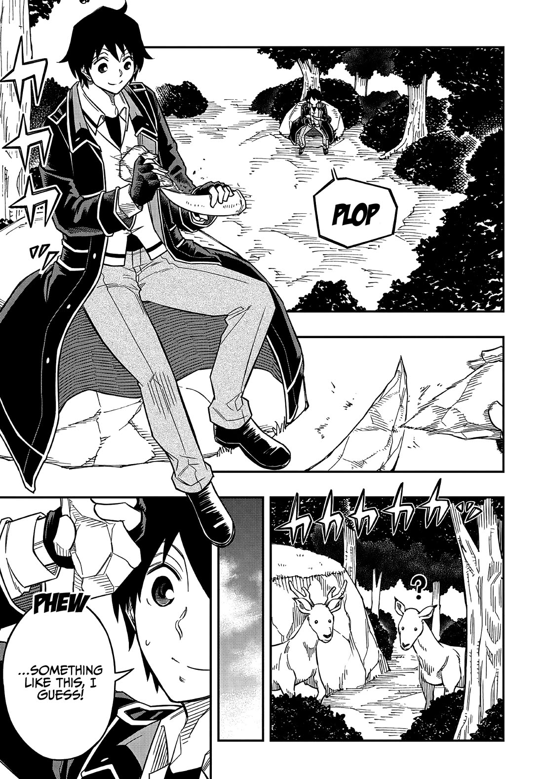 Exiled in a Class Trial for Poor Dexterity chapter 15 page 7