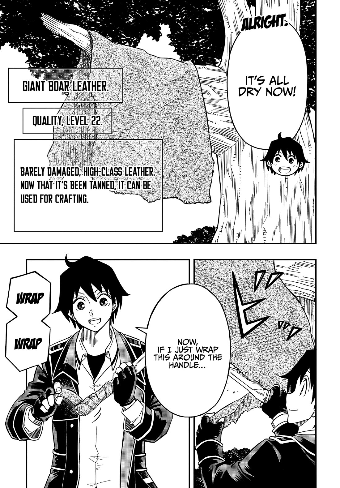 Exiled in a Class Trial for Poor Dexterity chapter 15 page 9