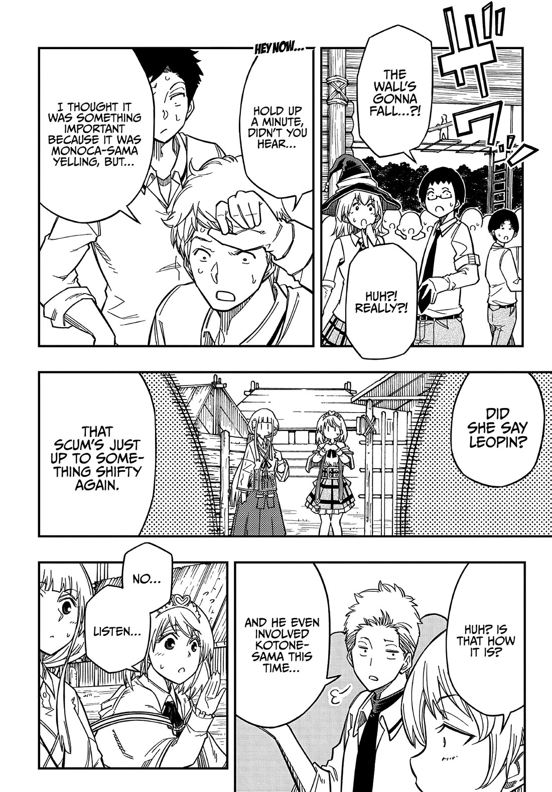 Exiled in a Class Trial for Poor Dexterity chapter 16 page 14