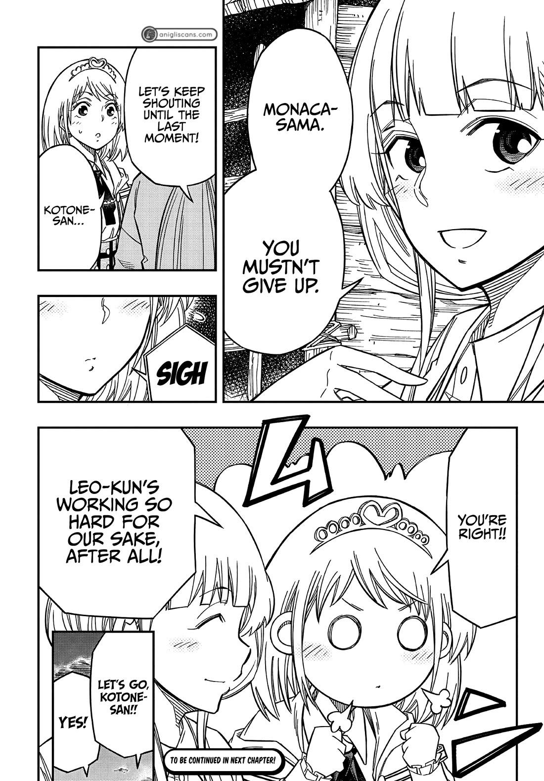 Exiled in a Class Trial for Poor Dexterity chapter 16 page 16