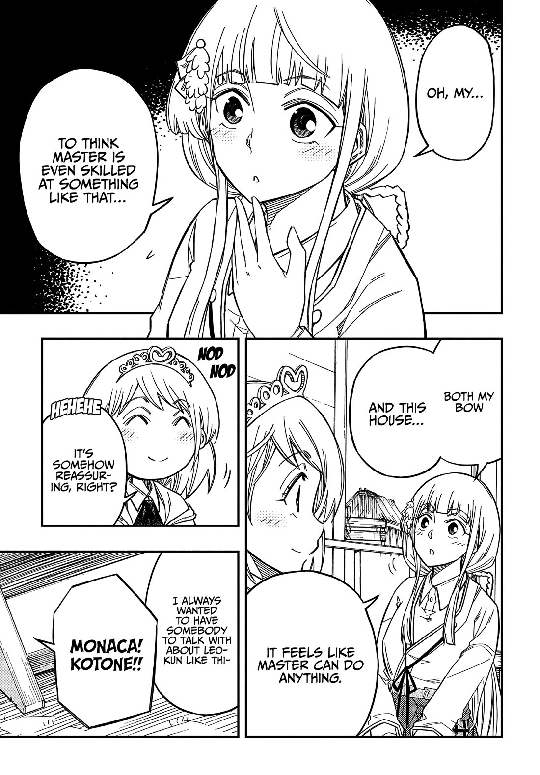 Exiled in a Class Trial for Poor Dexterity chapter 16 page 3