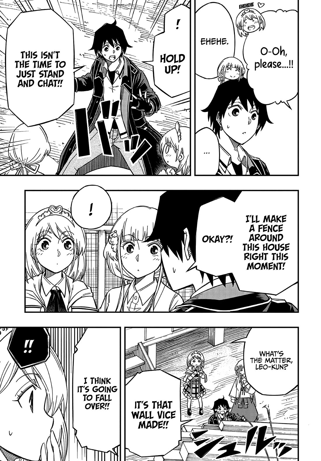 Exiled in a Class Trial for Poor Dexterity chapter 16 page 7