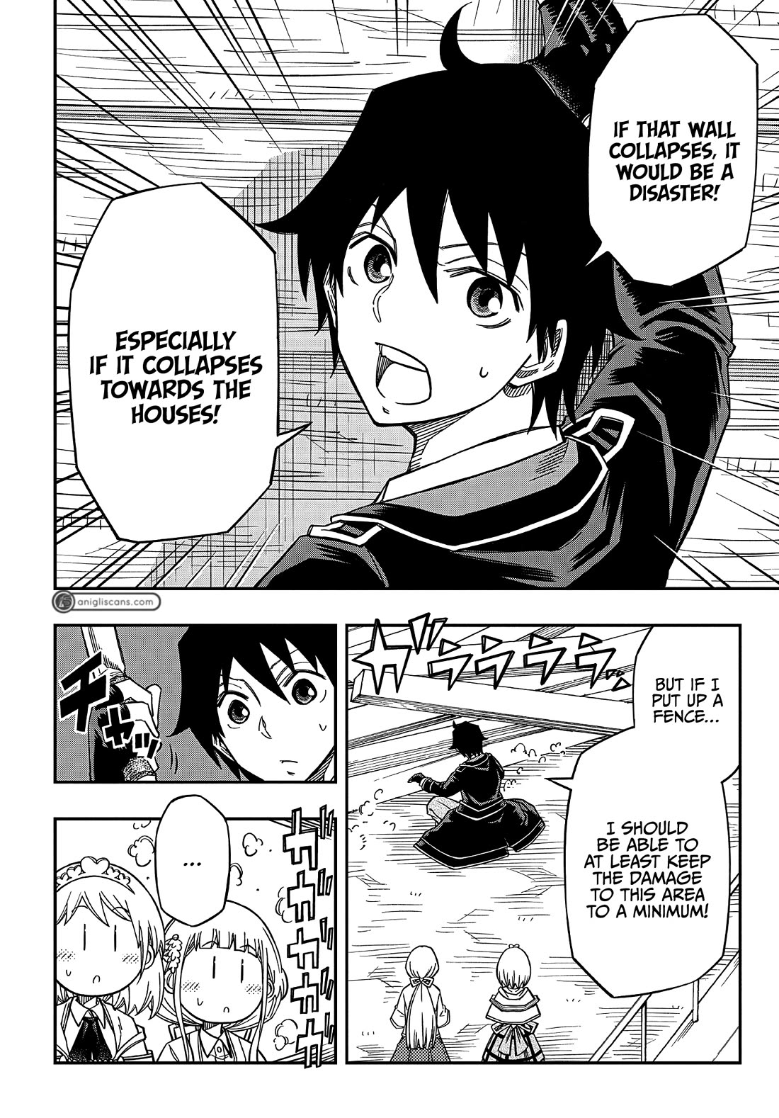 Exiled in a Class Trial for Poor Dexterity chapter 16 page 8