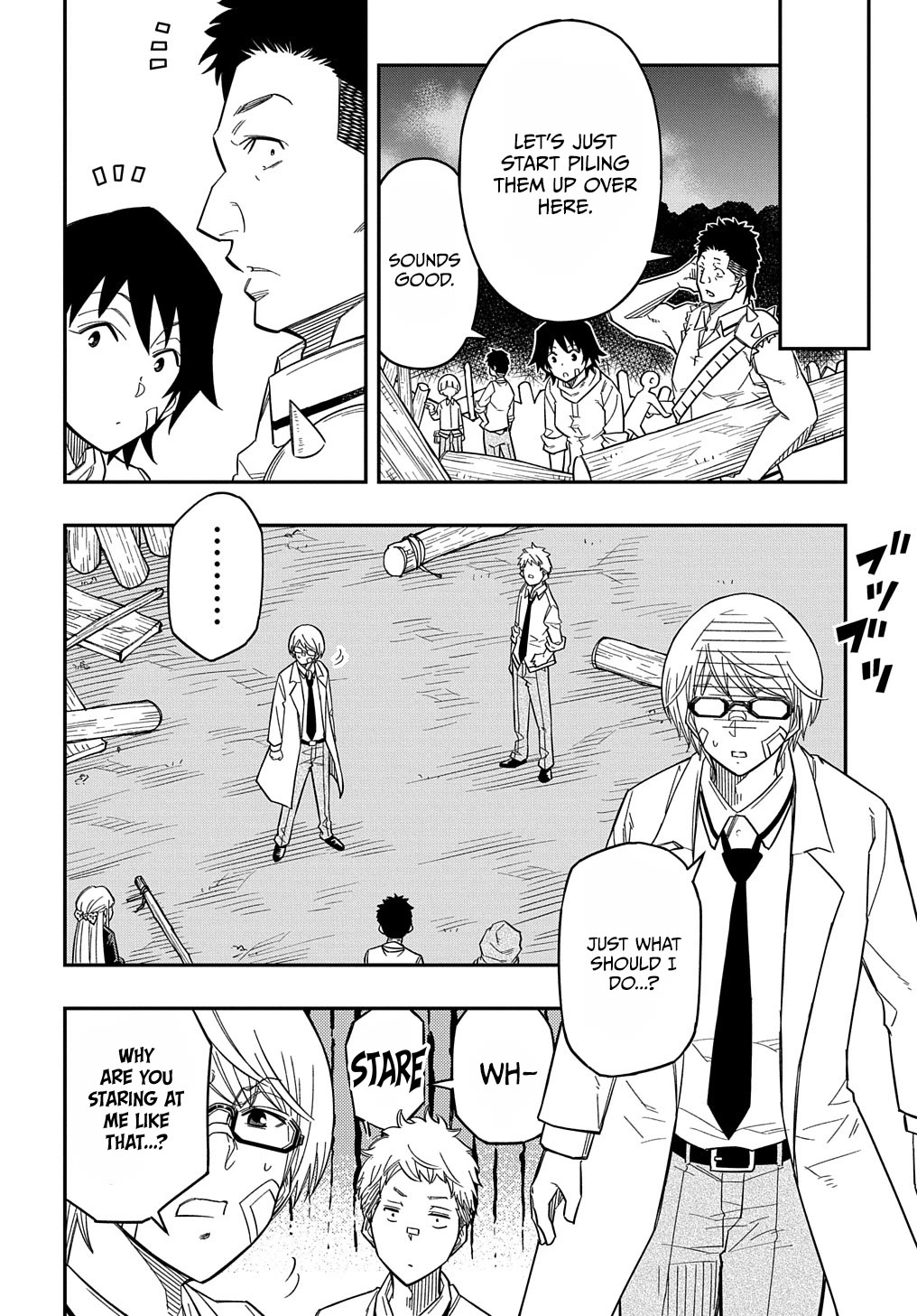 Exiled in a Class Trial for Poor Dexterity chapter 17 page 21