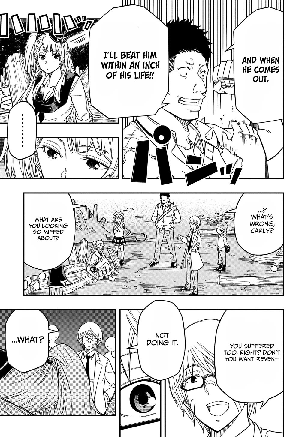 Exiled in a Class Trial for Poor Dexterity chapter 17 page 28