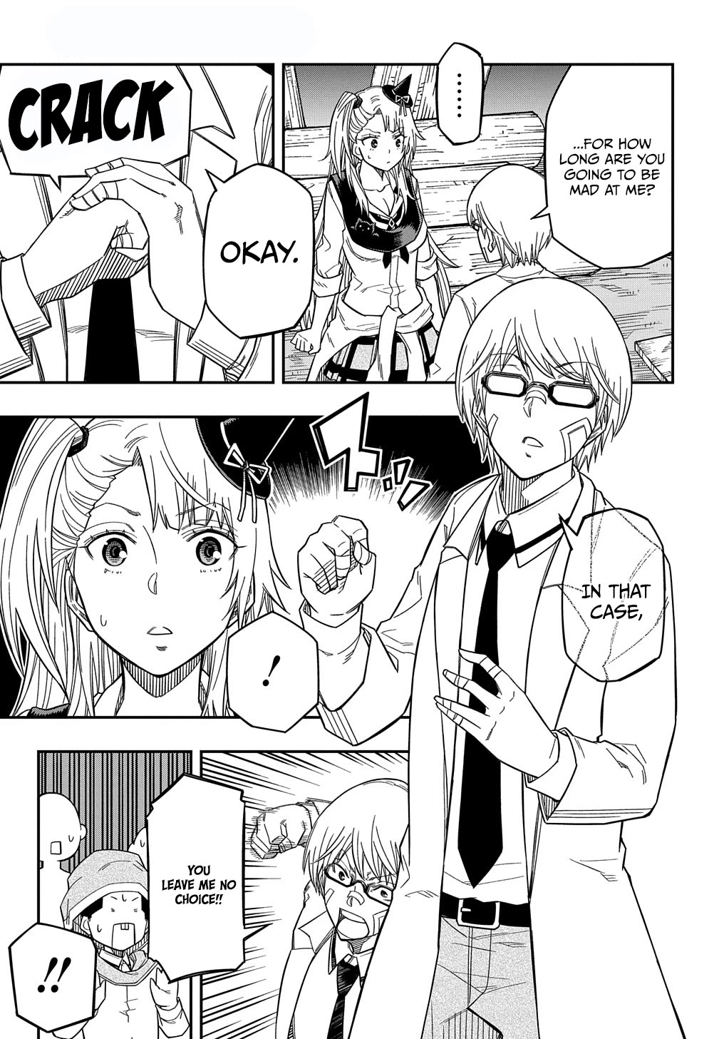 Exiled in a Class Trial for Poor Dexterity chapter 18 page 11