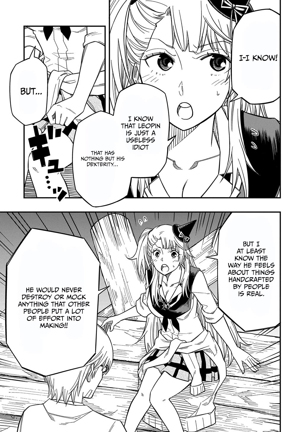 Exiled in a Class Trial for Poor Dexterity chapter 18 page 3