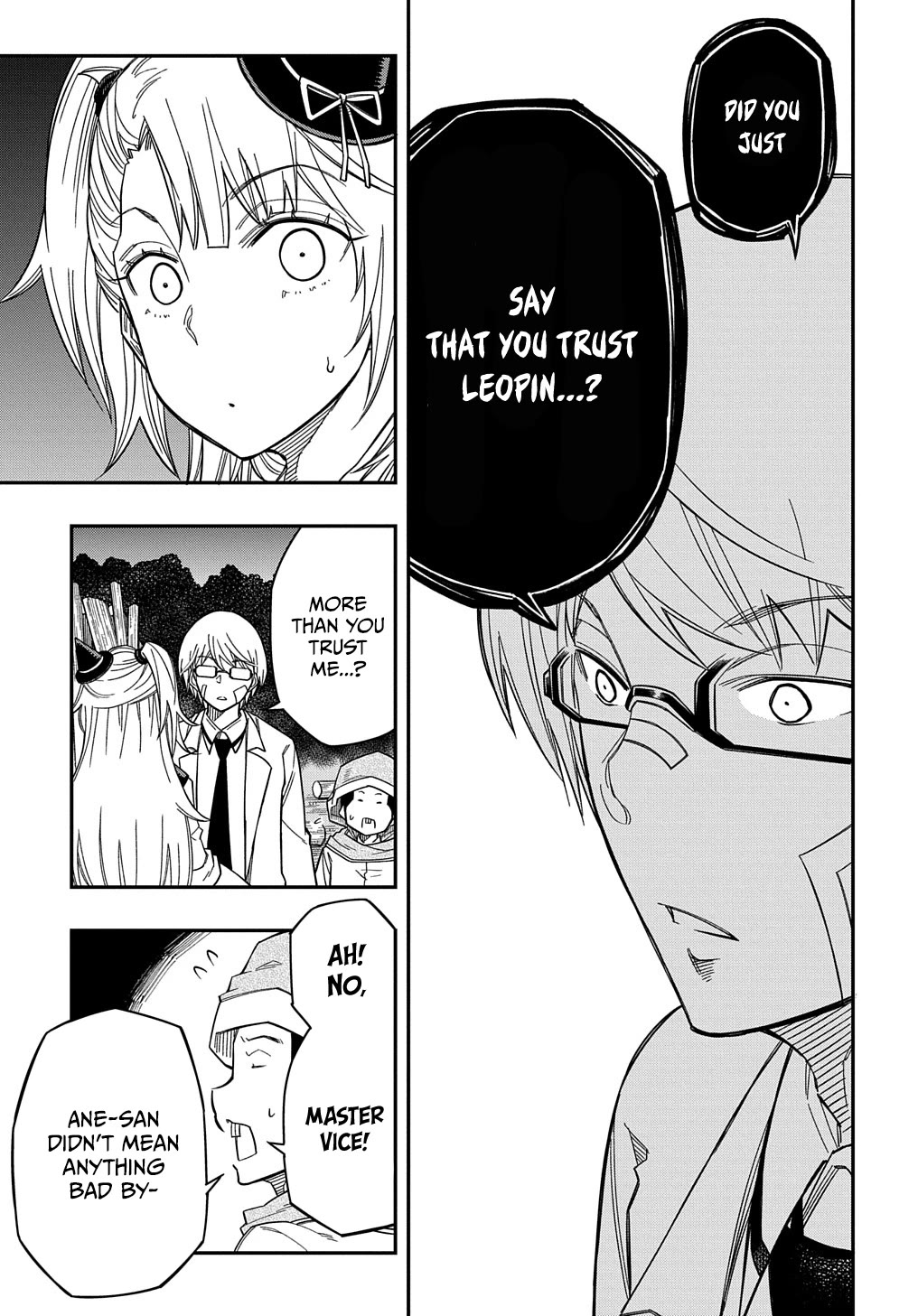 Exiled in a Class Trial for Poor Dexterity chapter 18 page 7