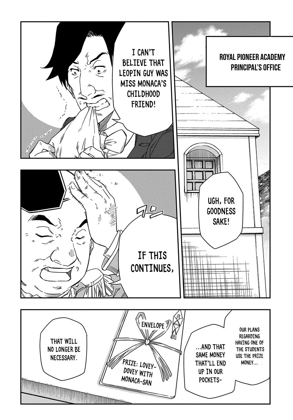 Exiled in a Class Trial for Poor Dexterity chapter 2 page 10