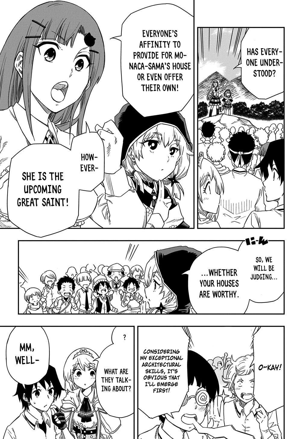 Exiled in a Class Trial for Poor Dexterity chapter 2 page 13