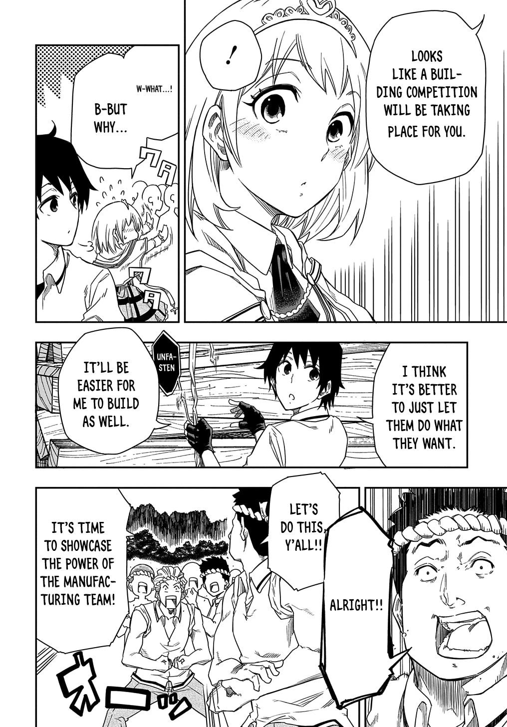 Exiled in a Class Trial for Poor Dexterity chapter 2 page 14