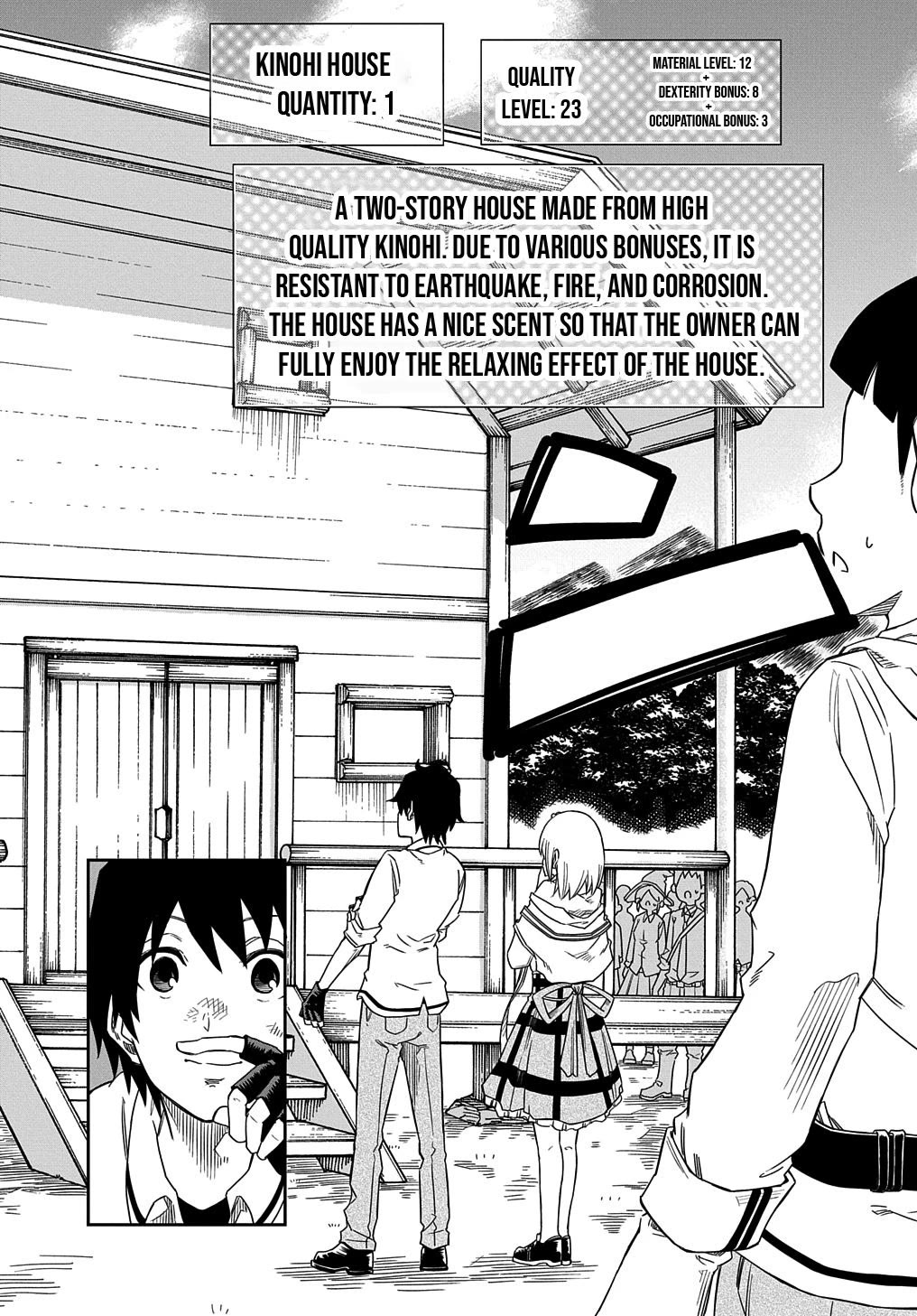 Exiled in a Class Trial for Poor Dexterity chapter 2 page 20