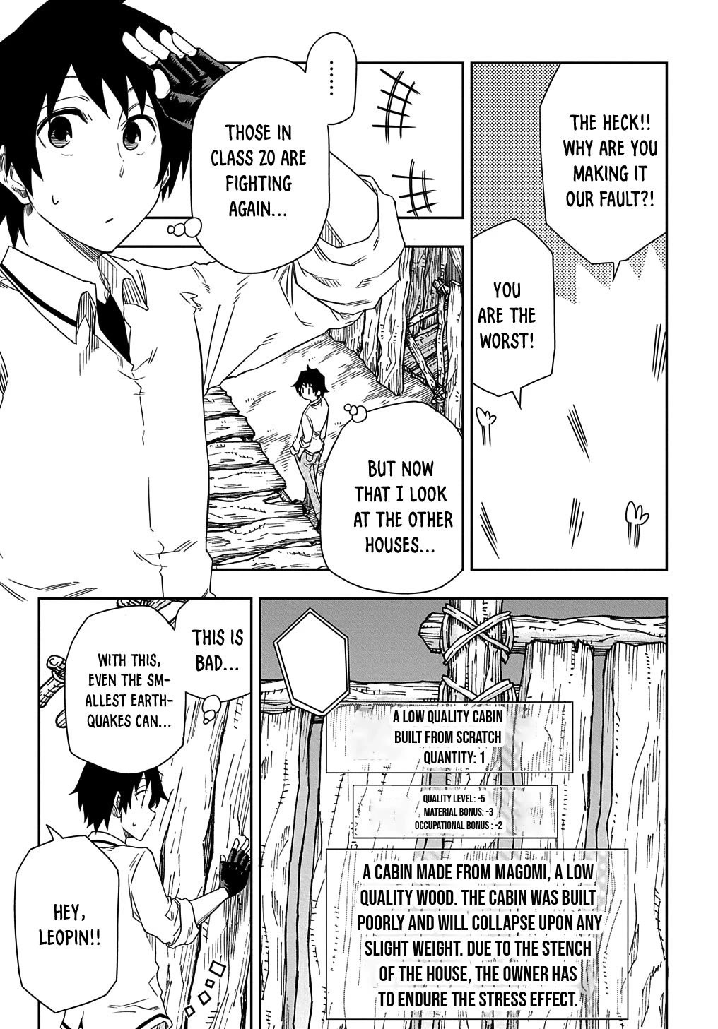 Exiled in a Class Trial for Poor Dexterity chapter 2 page 27