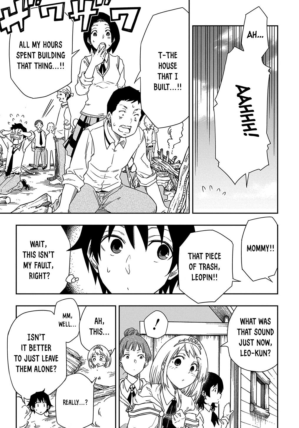 Exiled in a Class Trial for Poor Dexterity chapter 2 page 31