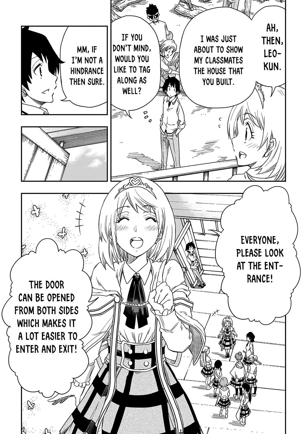 Exiled in a Class Trial for Poor Dexterity chapter 2 page 32