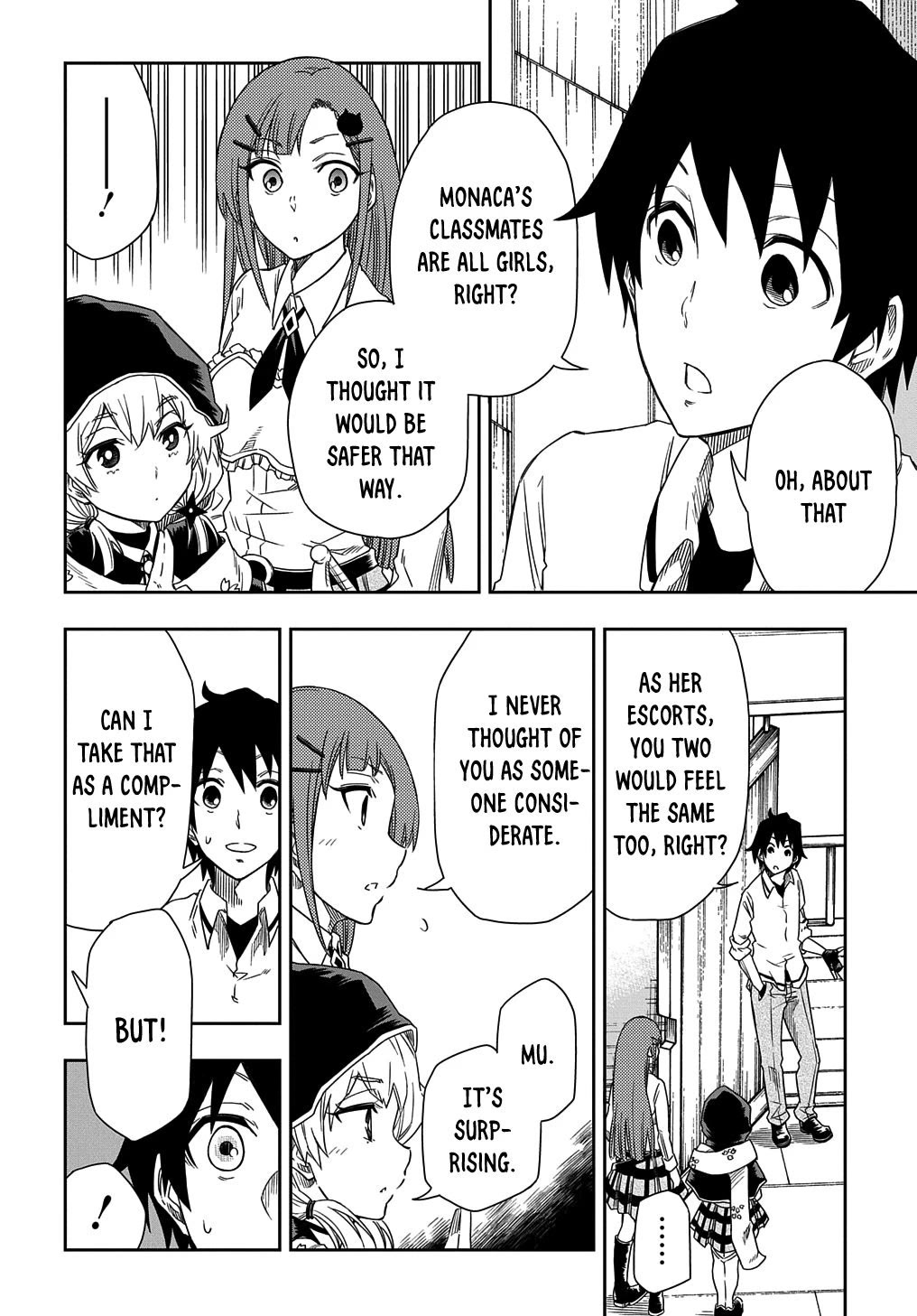 Exiled in a Class Trial for Poor Dexterity chapter 2 page 34