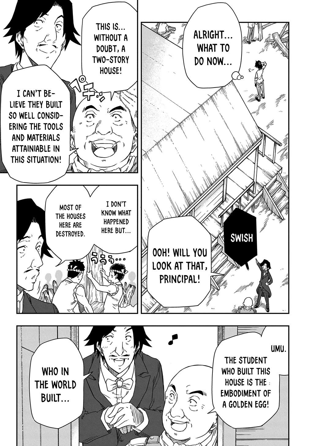 Exiled in a Class Trial for Poor Dexterity chapter 2 page 37