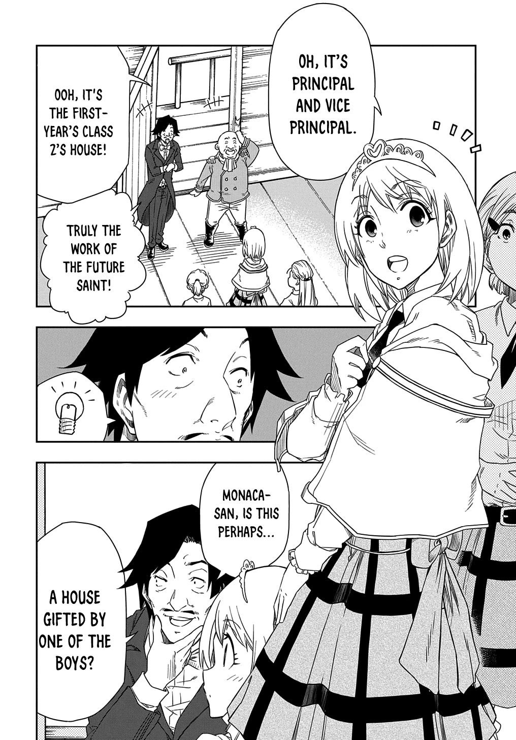 Exiled in a Class Trial for Poor Dexterity chapter 2 page 38