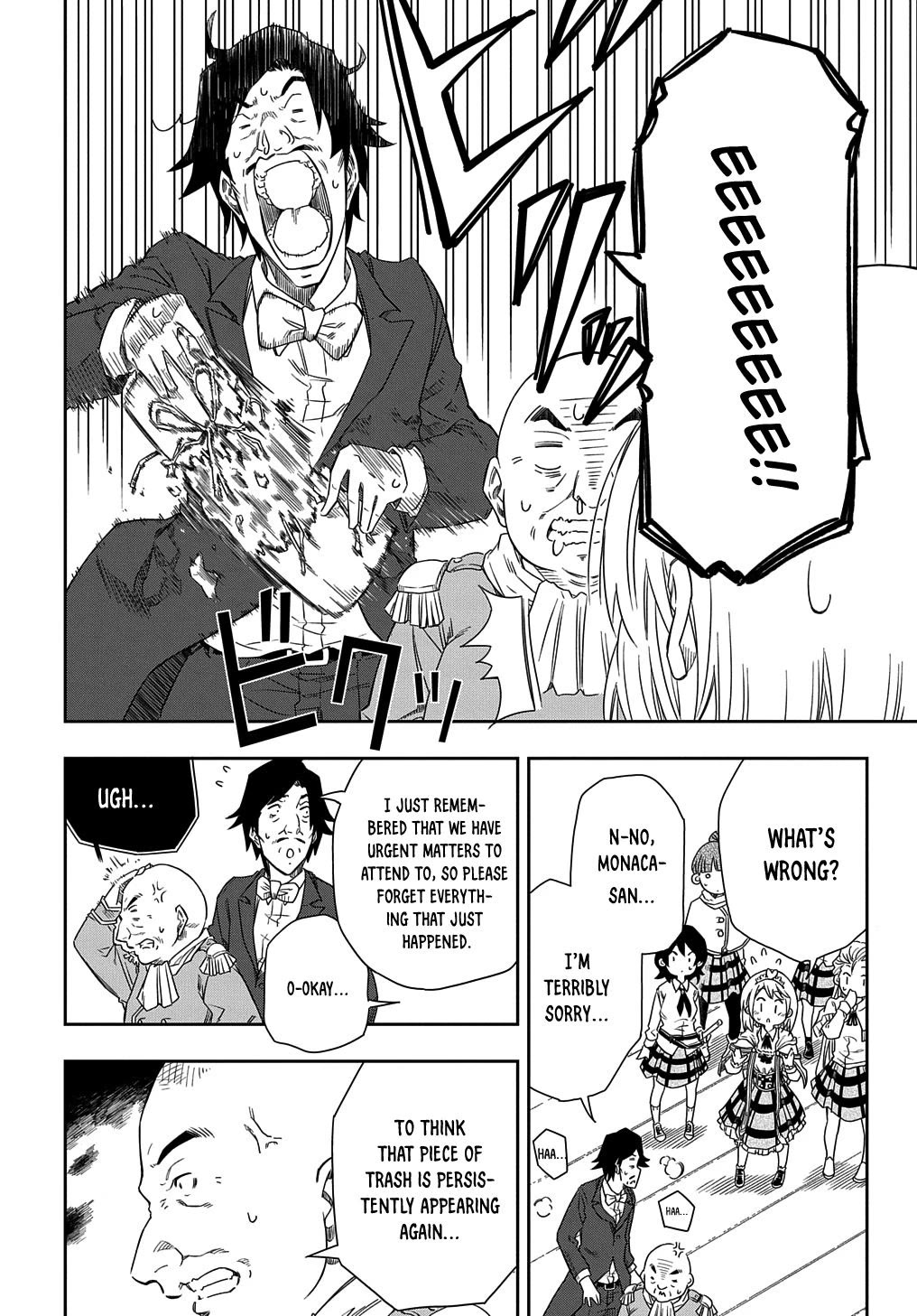 Exiled in a Class Trial for Poor Dexterity chapter 2 page 40