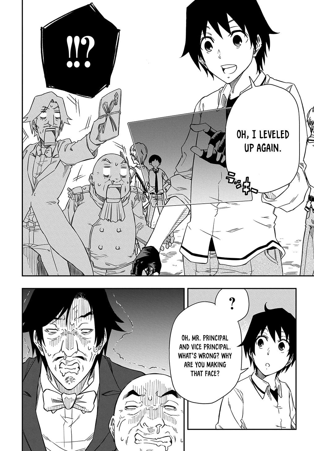 Exiled in a Class Trial for Poor Dexterity chapter 2 page 42