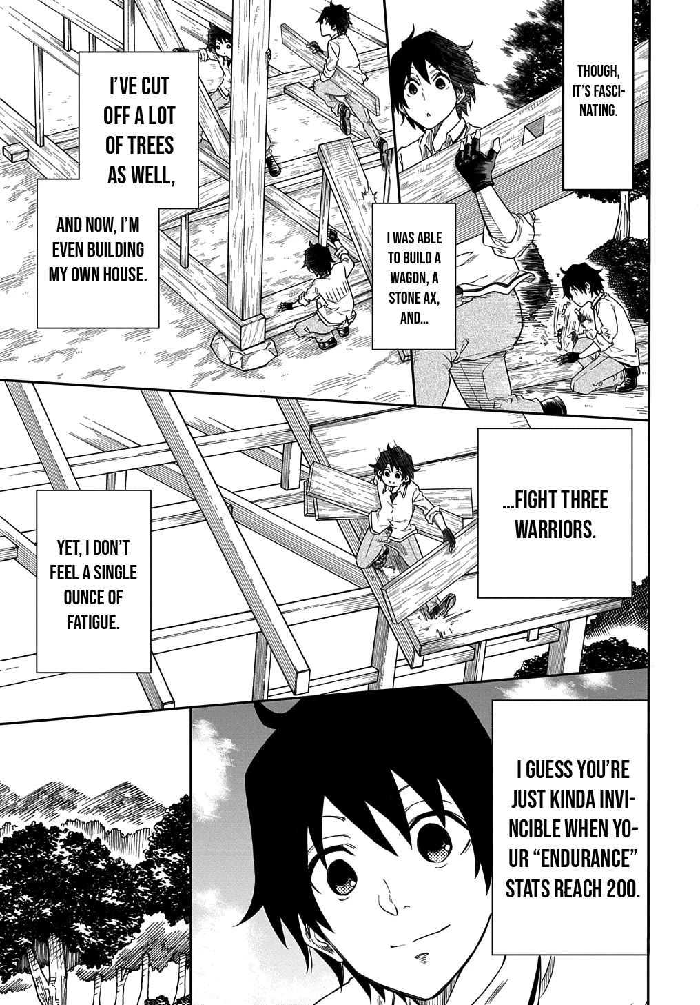 Exiled in a Class Trial for Poor Dexterity chapter 2 page 5