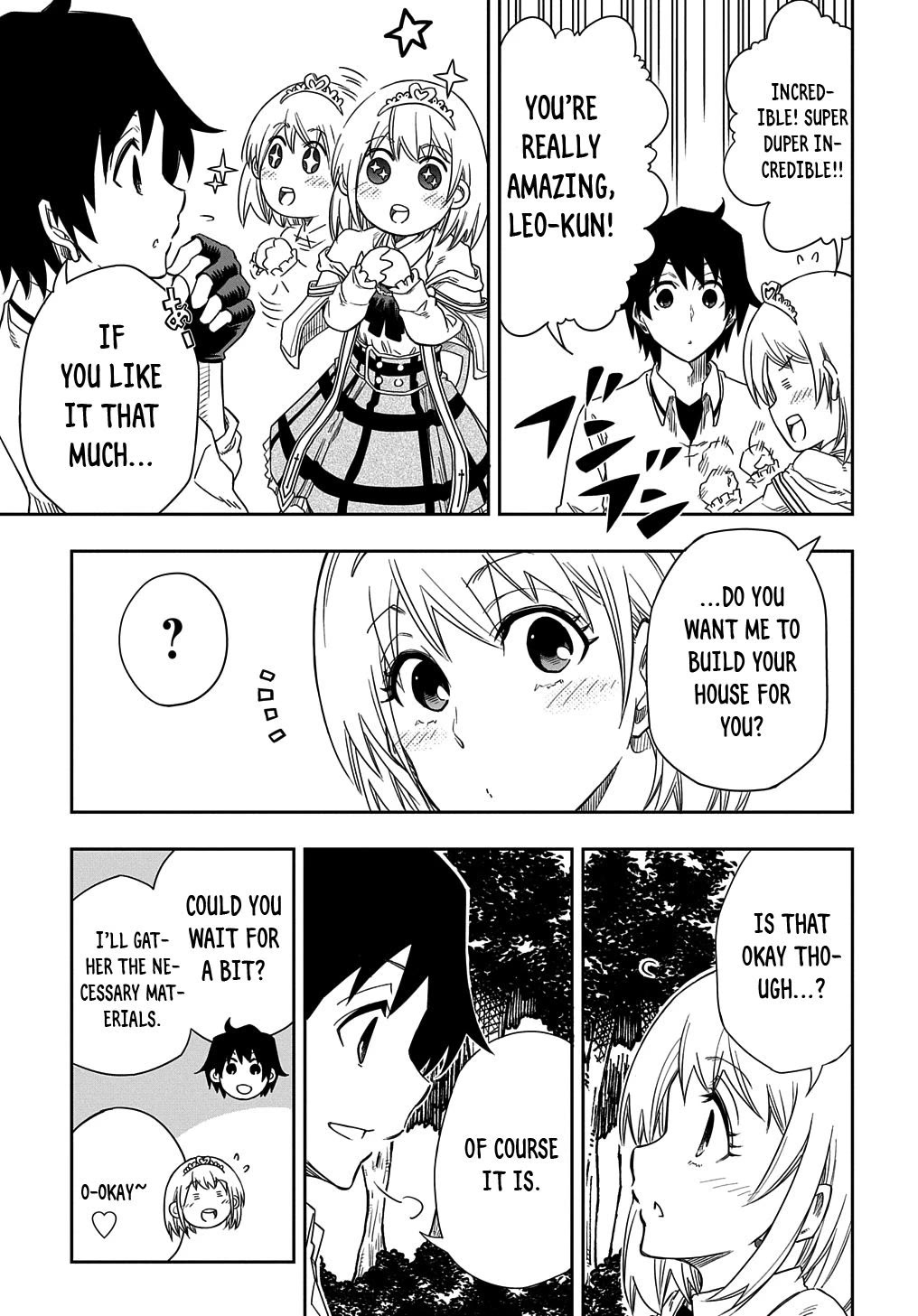 Exiled in a Class Trial for Poor Dexterity chapter 2 page 9