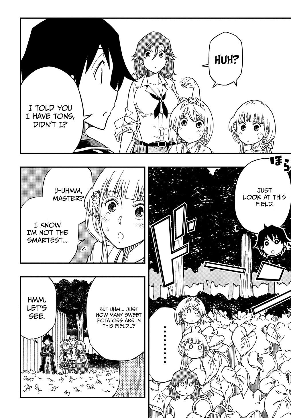 Exiled in a Class Trial for Poor Dexterity chapter 20 page 22