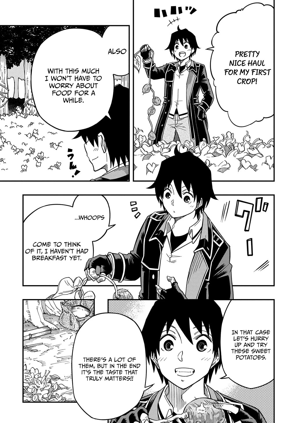 Exiled in a Class Trial for Poor Dexterity chapter 20 page 5