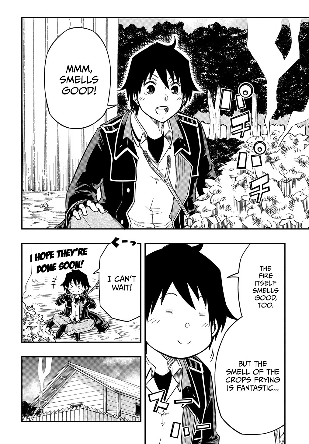 Exiled in a Class Trial for Poor Dexterity chapter 20 page 6