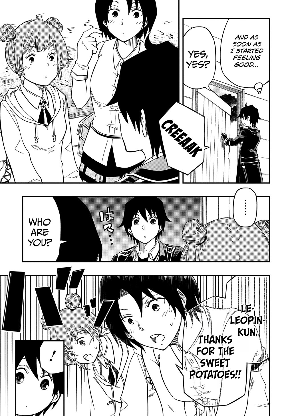 Exiled in a Class Trial for Poor Dexterity chapter 21 page 13