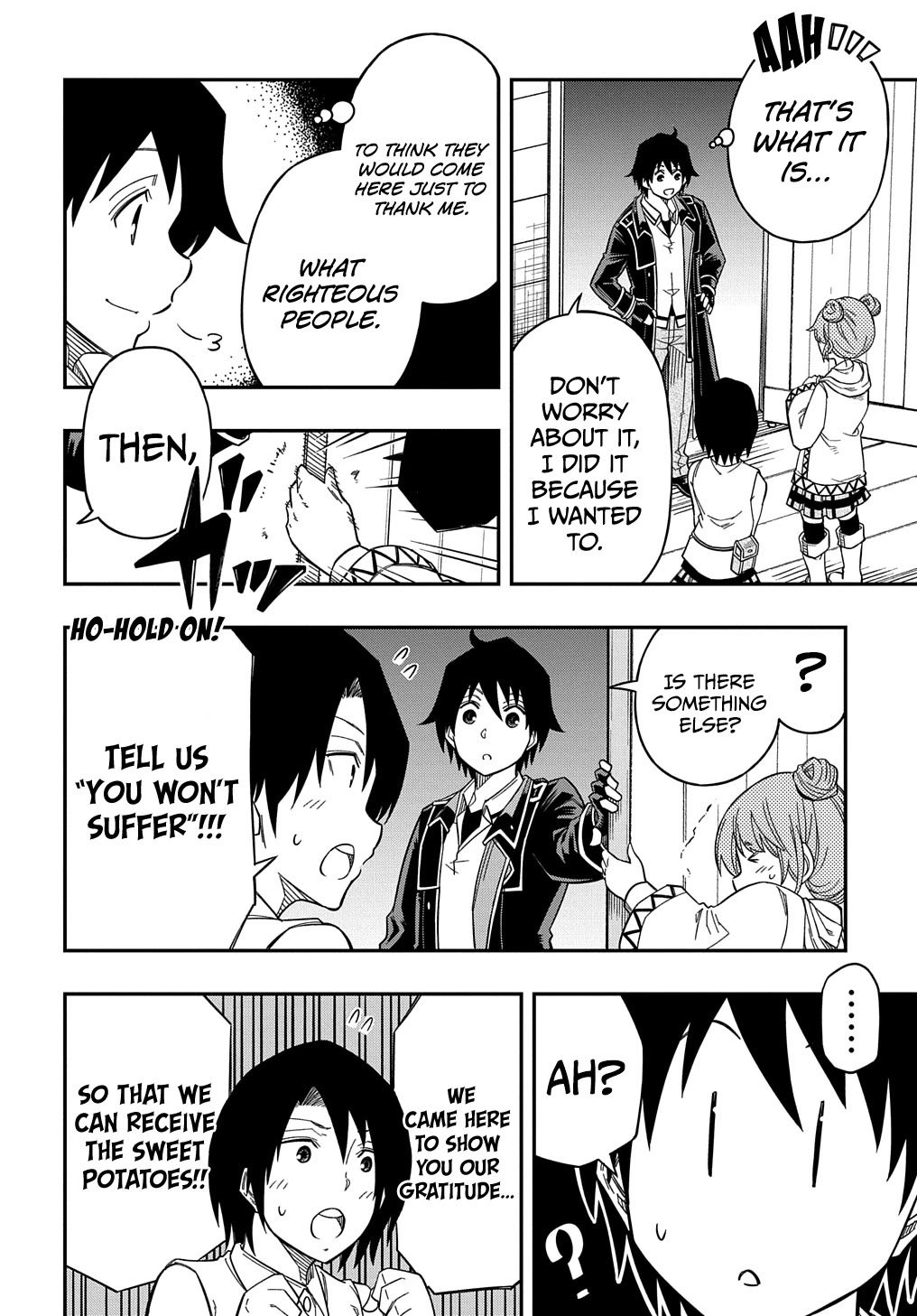 Exiled in a Class Trial for Poor Dexterity chapter 21 page 14