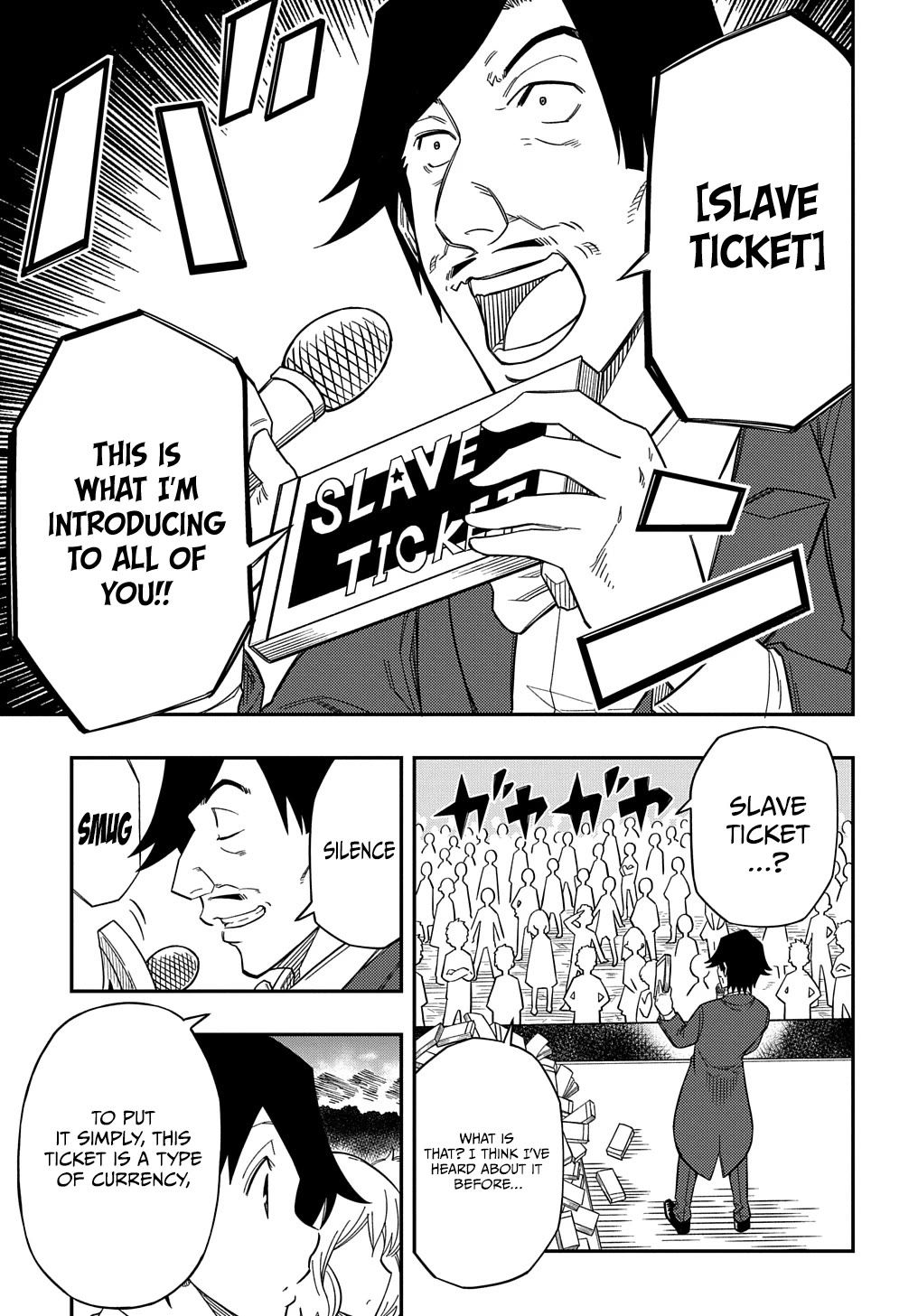 Exiled in a Class Trial for Poor Dexterity chapter 21 page 31