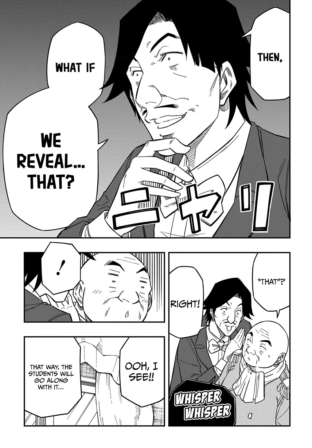 Exiled in a Class Trial for Poor Dexterity chapter 21 page 5