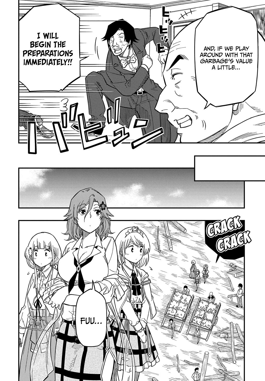 Exiled in a Class Trial for Poor Dexterity chapter 21 page 6