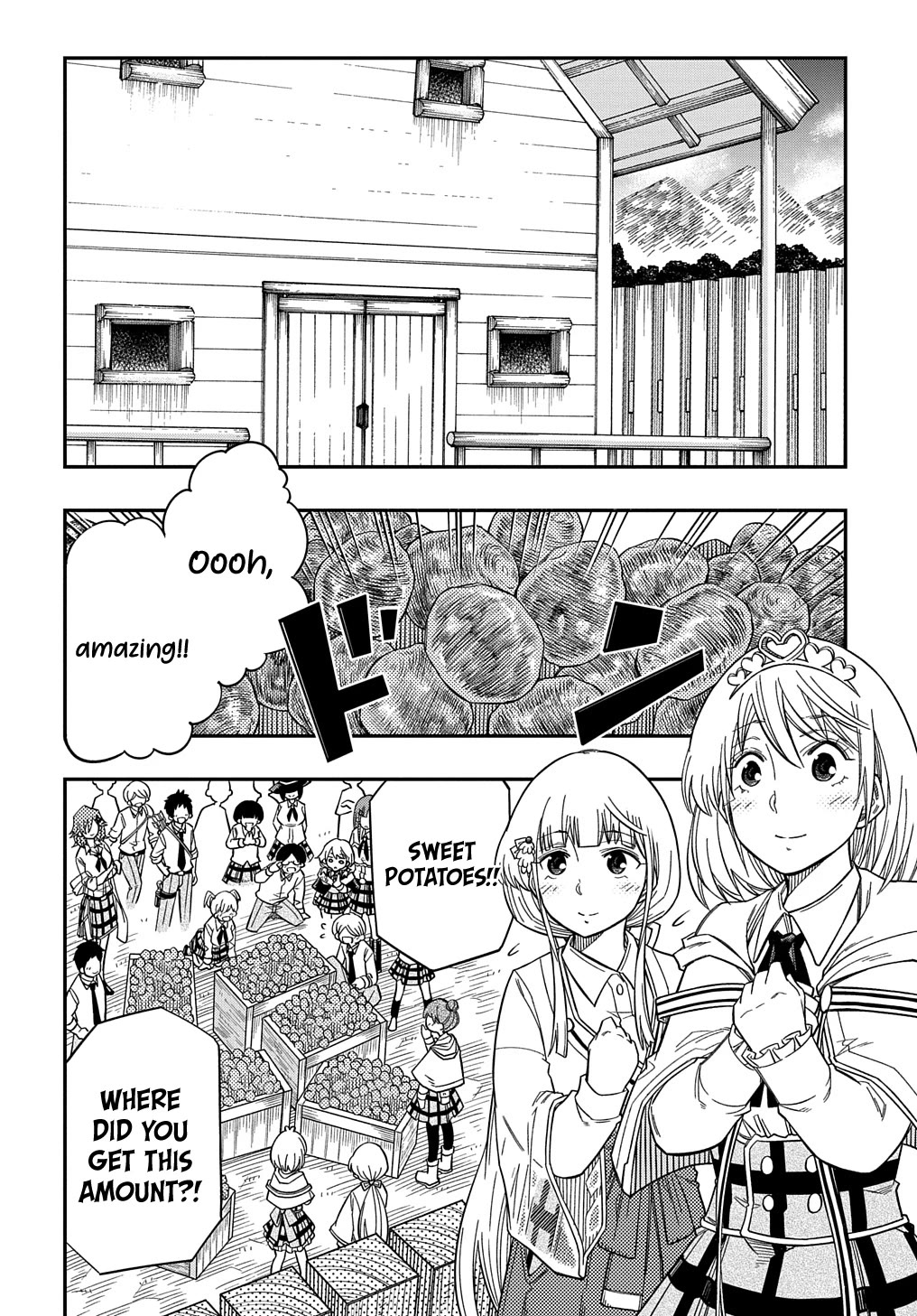 Exiled in a Class Trial for Poor Dexterity chapter 21 page 8