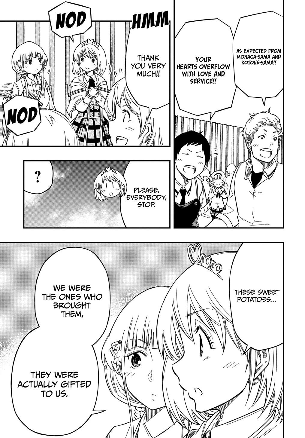 Exiled in a Class Trial for Poor Dexterity chapter 21 page 9