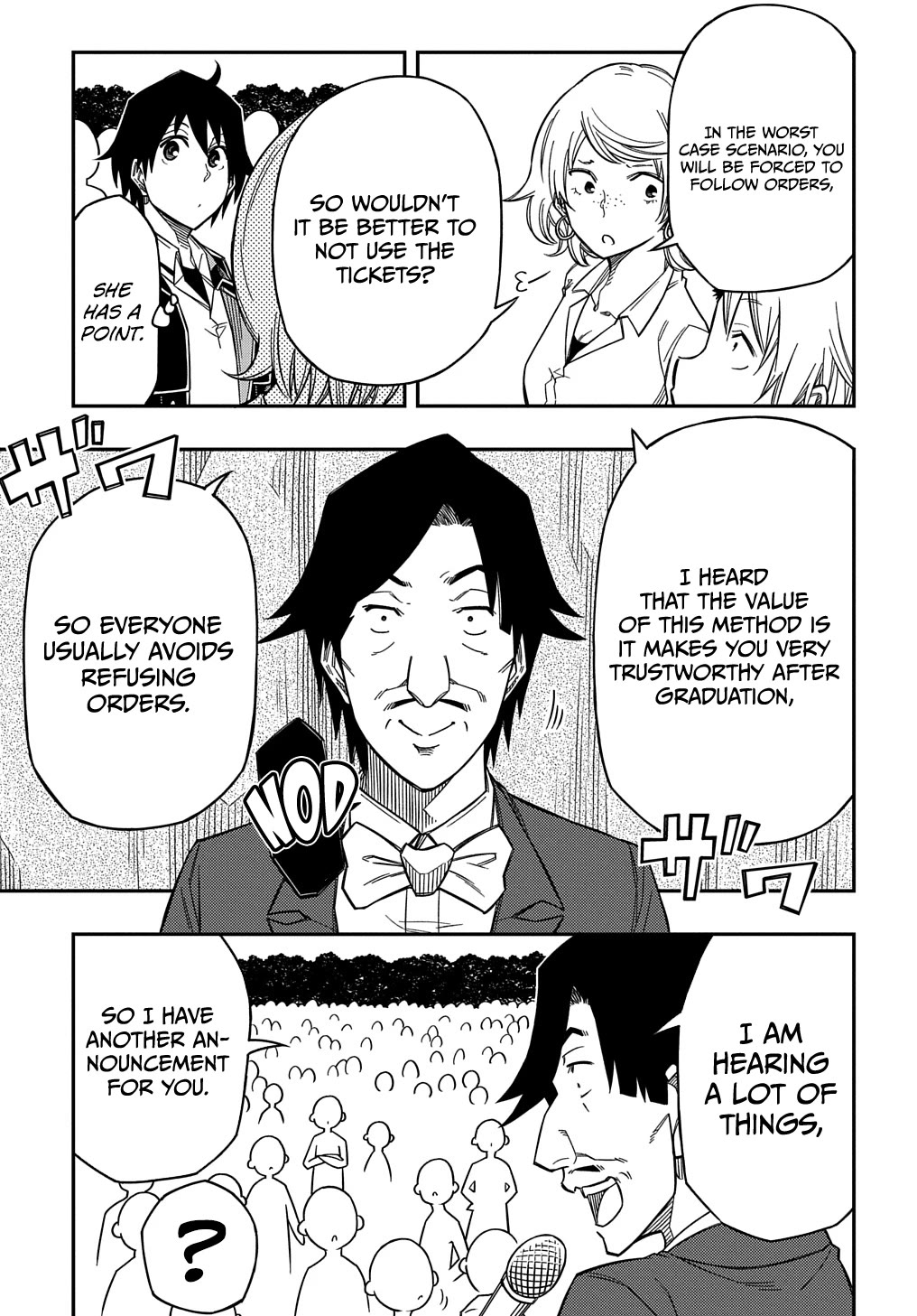 Exiled in a Class Trial for Poor Dexterity chapter 22 page 8