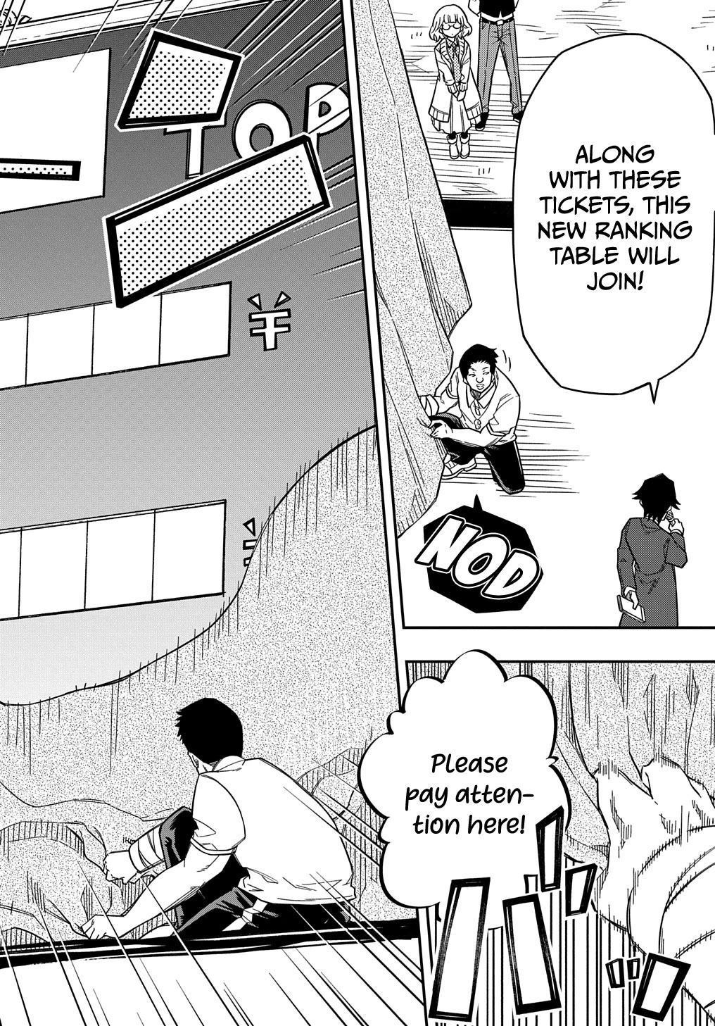 Exiled in a Class Trial for Poor Dexterity chapter 22 page 9