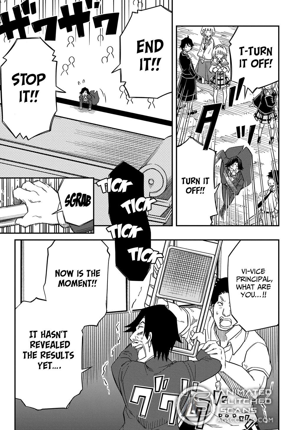 Exiled in a Class Trial for Poor Dexterity chapter 23 page 15