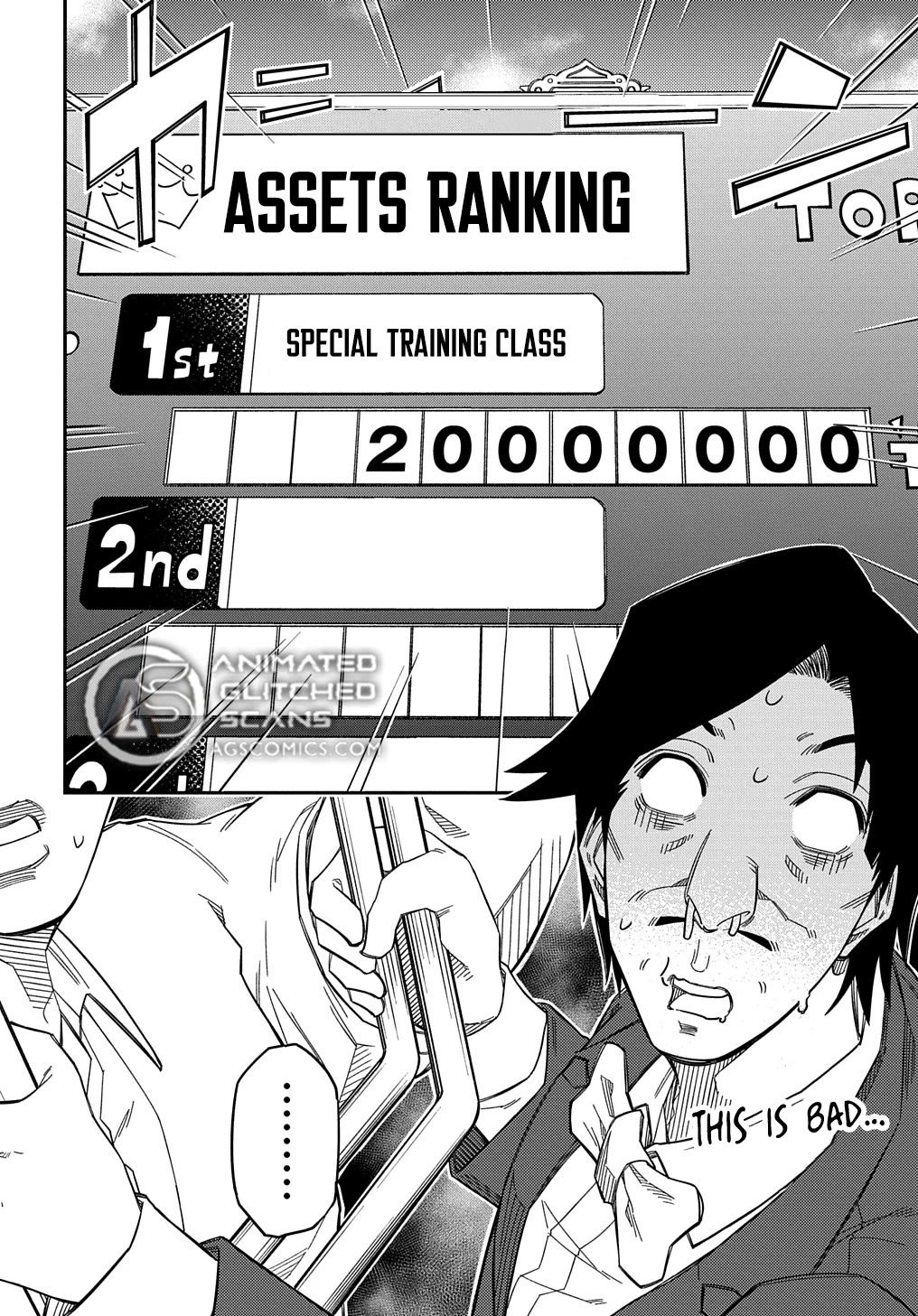 Exiled in a Class Trial for Poor Dexterity chapter 23 page 16