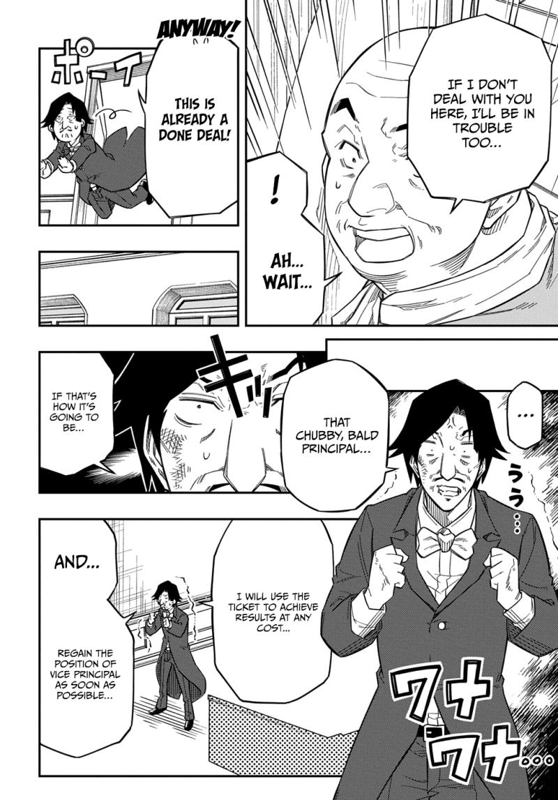 Exiled in a Class Trial for Poor Dexterity chapter 24 page 10