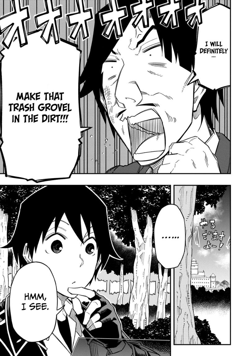 Exiled in a Class Trial for Poor Dexterity chapter 24 page 11