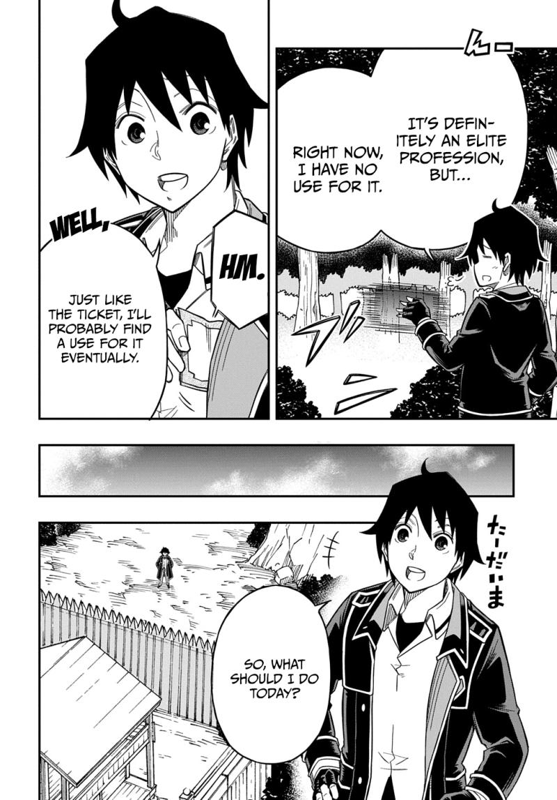 Exiled in a Class Trial for Poor Dexterity chapter 24 page 14