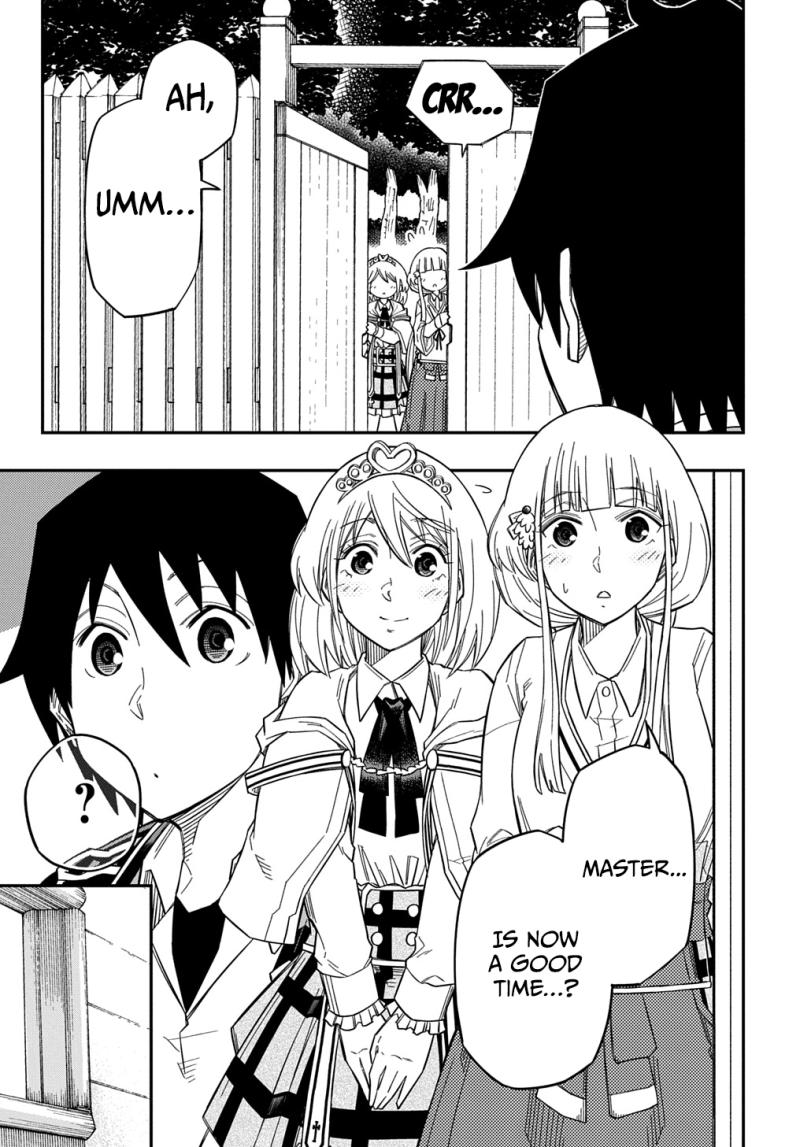 Exiled in a Class Trial for Poor Dexterity chapter 24 page 19