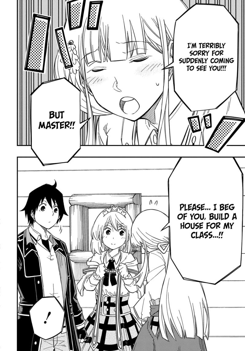 Exiled in a Class Trial for Poor Dexterity chapter 24 page 20