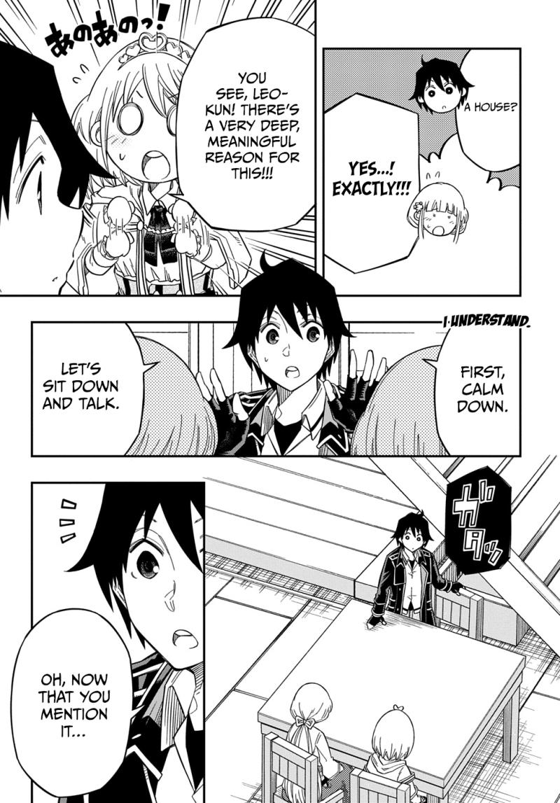 Exiled in a Class Trial for Poor Dexterity chapter 24 page 21